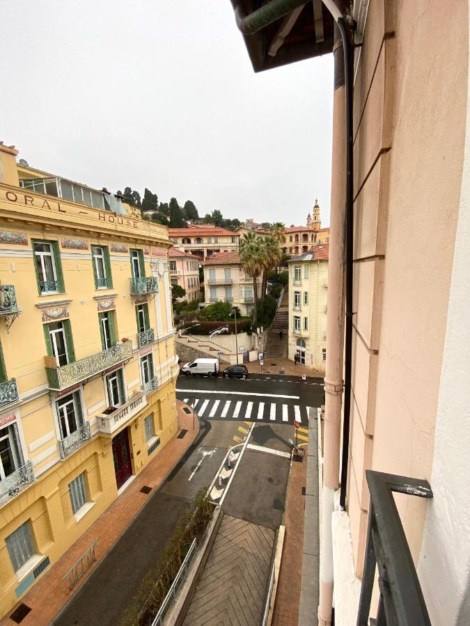 Maison Re- Splendido Appartamento Centro Mentone Esterno foto